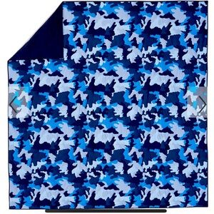 Retired Full Size Pottery Barn Teen Bedding- Camouflage